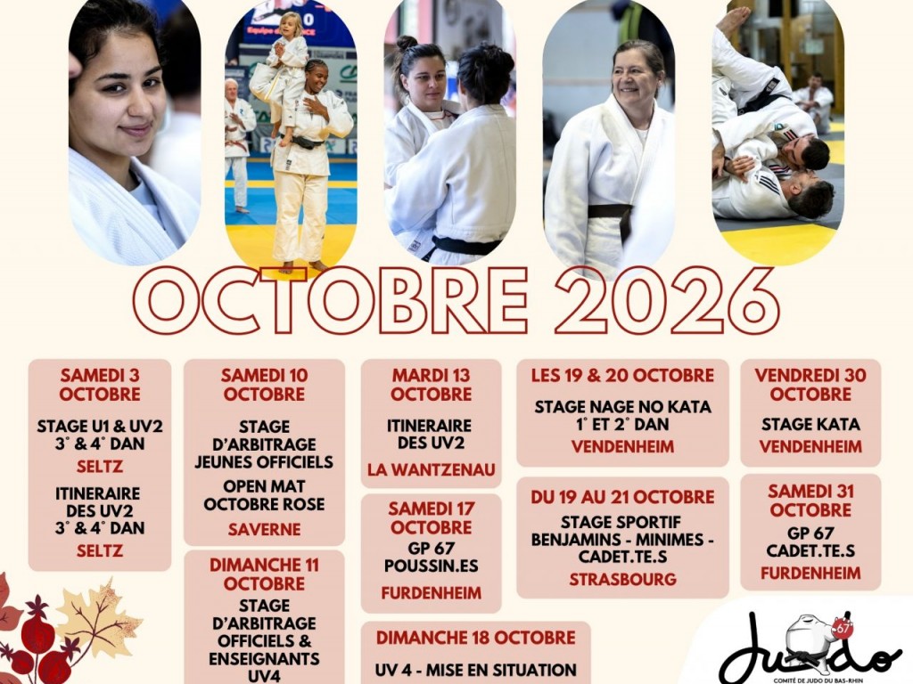Image de l'actu 'ACTUALITES OCTOBRE 2026'
