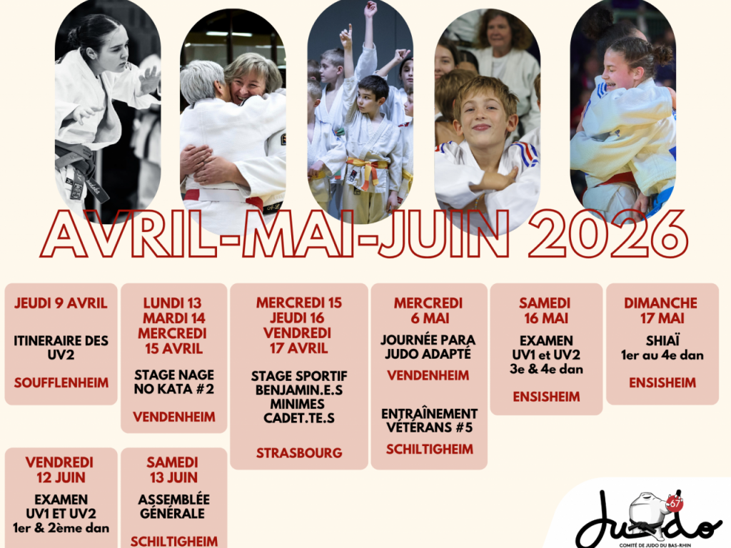 Image de l'actu 'ACTUALITES AVRIL - MAI - JUIN 2026'