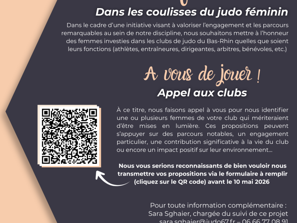 Image de l'actu 'Femmes formidables - Dans les coulisses du judo féminin'