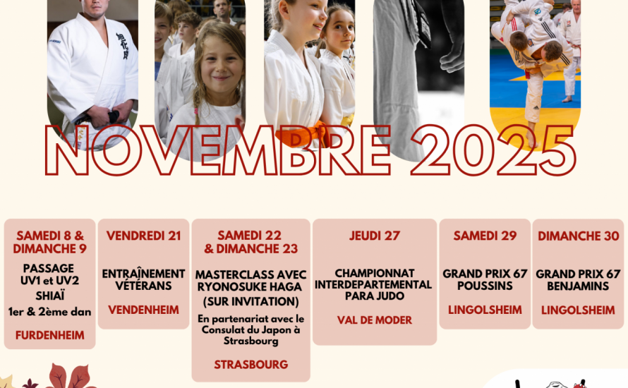 ACTUALITES NOVEMBRE 2025