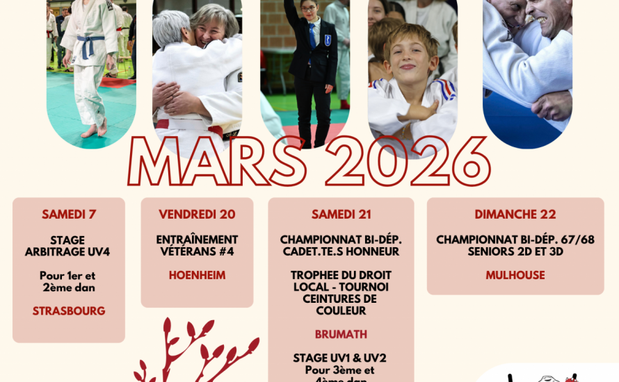 ACTUALITES MARS 2026