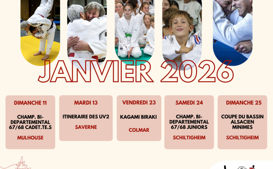 ACTUALITES JANVIER 2026