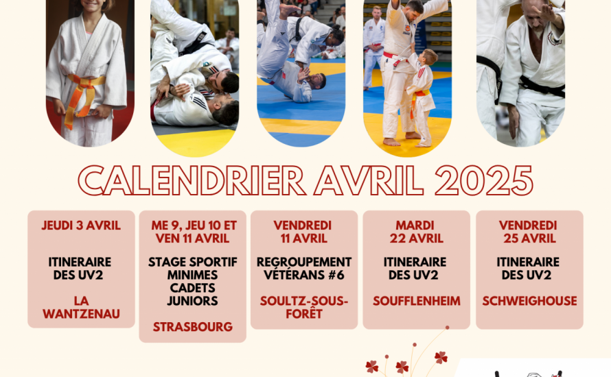 ACTUALITES AVRIL 2025
