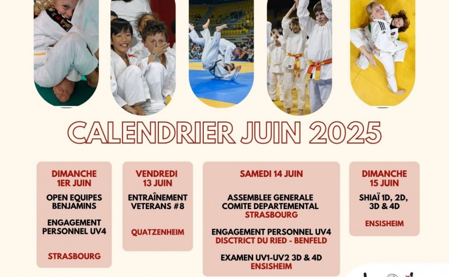 ACTUALITES JUIN 2025