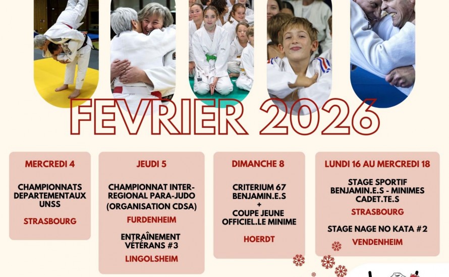 ACTUALITES FEVRIER 2026