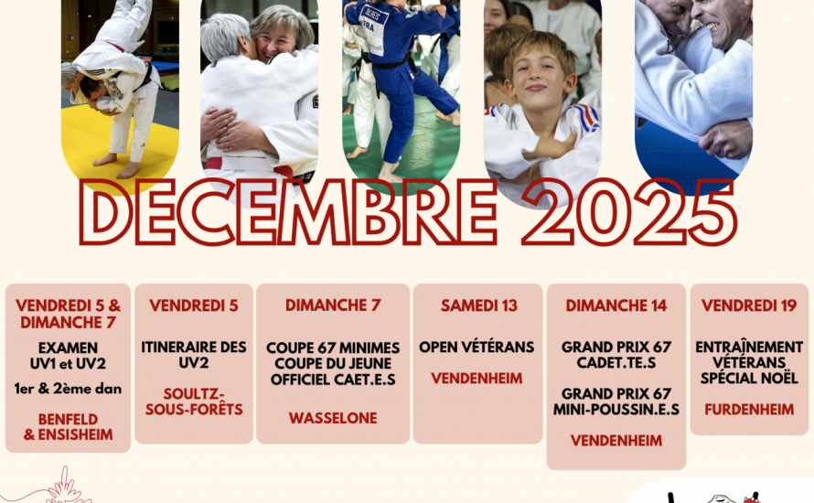 ACTUALITES DECEMBRE 2025