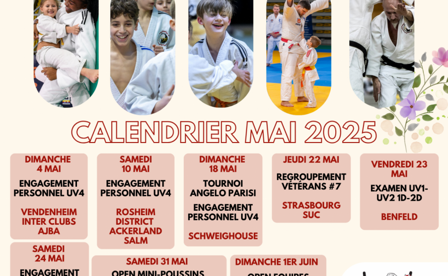 ACTUALITES MAI 2025